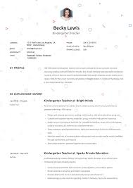 You must be able to maintain a calm attitude. Kindergarten Teacher Resume Writing Guide 12 Examples 2020