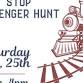Train Station Stop Scavenger Hunt at White Street Station