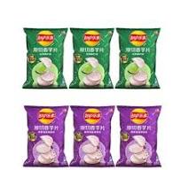 Prueba la frescura: chip de taro frito al por mayor para ...