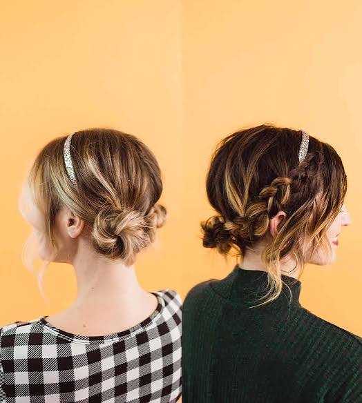 Easy Updo Styles for Medium or Long Hair - A Beautiful Mess