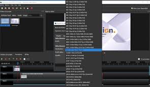 Openshot Exporter Une Video Apres Le Montage Montage Video Gratuit Astuces Informatiques Video