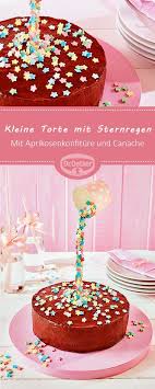 Kleine Torte Mit Sternregen Rezept Kleiner Kuchen Kuchen Und Torten Kleine Torten