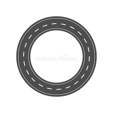 The crayfish laksa was quite bland which was the biggest miss of the night. Circular Road Icon On A White Background Stock Illustration Illustration Of Roadside Cartoon 166674425