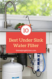 under sink water filter