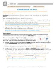 Student exploration ionic bonds gizmo worksheet answers pdf activity a. Name Date Student Exploration Ionic Bonds Get The Gizmo Ready Name Date Student Exploration Ionic Bonds Get The Gizmo Ready Activity B Ionic Course Hero
