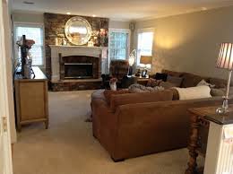 ideas for living room / kitchen combo