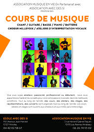 Avec des Si - Ecole de musique