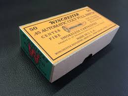 We did not find results for: Vintage 1905 Winchester Replica Ammo Box For 50 Ammunition Auto Colt Pistol 45 Acp Khristore