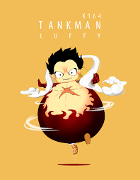 .d luffy tankman anime collectible action figure pvc doll toys for christmas gift enjoy free 17cm anime one piece gear new fourth monkey d luffy 4 pvc action figure heroes model. One Piece Tankman Luffy One Piece Images One Piece Anime One Piece Luffy