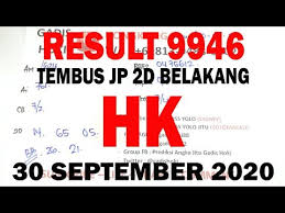 Rumus Angka Hoki Hk 30 September 2020 Jaminan Hoki Youtube