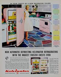 Image result for Buttercup Yellow 1958 Kelvinator