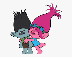 In case you don\'t find what you are looking for, use the top search bar to search again! Trolls Poppy Clipart Trolls Movie Clip Art Cartoon Cute Trolls Coloring Pages Hd Png Download Kindpng