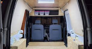 Overview of a new waldoch 9 passenger conversion van built on the 2020 ford transit awd chassis. World S Cheapest Ford Transit Connect Camper Van Conversion