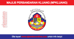 Terdapat 3 hasil carian kerja di kluang. Majlis Perbandaran Kluang Mpkluang 09 Mei 2016 Jawatan Kosong 2020