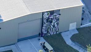 This truly must have been a great experience for young and old alike and a delight to be. Bioreconstruct On Twitter Aerial View Of Beetlejuice Graphics In Universal Studios Florida Back Of House