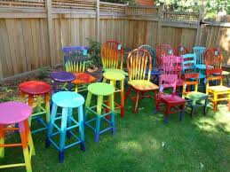 We Fill Up The Chalet And The Cotswolds Cottage With Tie Dye Ombre Furniture Whimsical Painted Furniture Funky Painted Furniture Painted Furniture