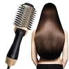 1000w hair dryer hot air brush styler volumizer hair straightener curler comb roller one step electric ion blow dryer brush tool. 1