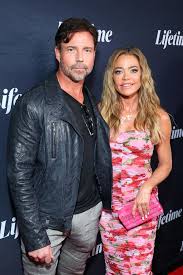 Denise Richards All Smiles With Husband Aaron Weeks After He's Hit With  6-Figure Judgment in Court