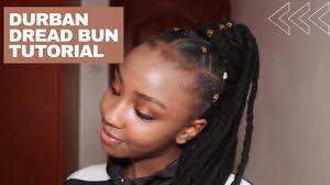 The most important thing about your hair is you can say so much about your behavior and personality by choosing what to choose and the way you style it. Durban Dread Ponytail Easiest Ponytail Tutorial Ever Vivy Mutheu Youtube