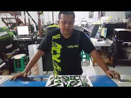 Lapisan paling bawah disebut release paper / backing paper dan lapisan atas disebut sticker. Pembuatan Decal Cross Tebal Menggunakan Double Tape 3m Ronita Youtube