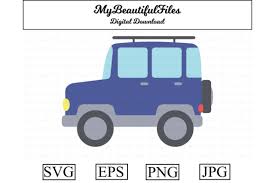 Download Jeep Clipart Illustration Graphic By Mybeautifulfiles Creative Fabrica PSD Mockup Templates