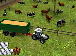 Do you try to buy used machinery first? Farming Simulator 2014 Launches For Nintendo 3ds Playstation Vita June 24 Polygon
