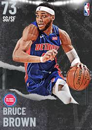 Find bruce brown stats, rankings, fantasy points, projections, and player rating with lineups. Bruce Brown 73 Nba 2k21 Myteam Silver Card 2kmtcentral