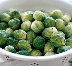 Roasted brussels sprouts tossed with spicy kung pao sauce! Brussels Sprouts Bbc Good Food