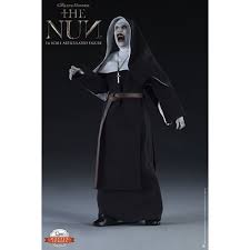 The conjuring 2 (2016) : Qmx The Conjuring 2 Nun 1 6 Action Figure In Stock Action Figures Schi Brettl Werkstatt Toys Hobbies