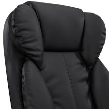 Check spelling or type a new query. Fauteuil De Bureau Kansas Resistant Jusqu A 150kg Cuir Noir Chaisepro Fr