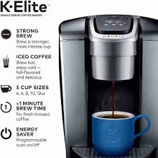 Keurig b145 officepro brewing system. Keurig K Elite Reviewed In 2021 Features And Benefits In Detail