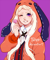Runa Kakegurui Fanart Google Search Anime Art Fan Art