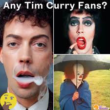 Happy birthday to Tim Curry!! There's a saying that you can suss out  generations from fave Tim Curry roles/movies. What's yours?