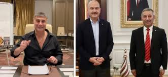 Bakan soylu, babasi i̇le bi̇rli̇kte hastaneye geldi̇ i̇ha'nın haberine göre, i̇çişleri bakanı süleyman soylu, annesinin vefat ettiği hastaneye geldi. 0uelce2pdwmvpm