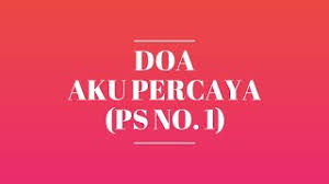 Yang dikandung dari roh kudus, dilahirkan oleh perawan maria. Makna Doa Aku Percaya Bagi Orang Katolik Aku Katolik Cute766