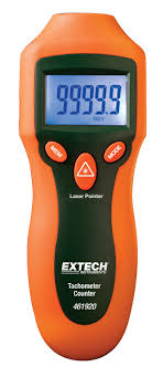 Amazon.com: Extech 461920 Mini Laser Photo Tachometer and ...