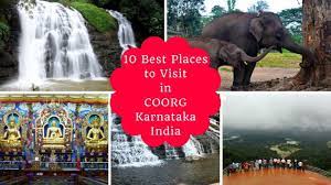 10 Best Places To Visit In Coorg Sightseeing Tourist Attractions In C Cool Places To Visit Tourist Places Places To Visit