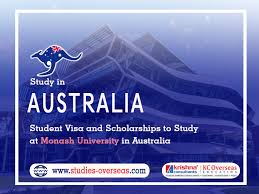 An Overview Of Student Visa And Scholarships To Study At Monash University In Australia Monash University Scholarships Undergraduate Scholarships