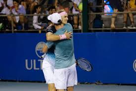The two have played each other in the final at wimbledon many times before. Phil On Twitter Stunning Victory For Alexander Zverev And Mischa Zverev As They Beat Bob And Mike Bryan 5 7 6 4 10 7 In The Quarterfinals Of The Acapulco Open Azverev Mzverev Brothers Doubles