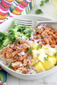 Bekal kuy rice box let us bring you the breakfast 3. Barbecue Chicken Rice Bowls Eat Drink Love