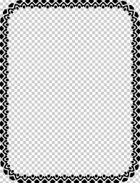 Holiday border templates free ethercard co. Microsoft Word Document Template Png Clipart Area Black Black And White Border Border Art Free Png