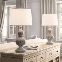 Free shipping & free returns* more like this. Gray Table Lamps You Ll Love In 2021 Wayfair