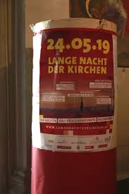 Dreizehn mitbrüder nahmen unter führung von pater prior simeon an der langen nacht der kirchen in wien teil. Lange Nacht Der Kirchen Das War Die Lange Nacht Der Kirchen 2019 Leopoldstadt