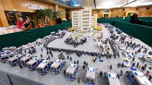 Les jouets playmobil sont depuis longtemps une valeur sûre auprès des enfants. Playmobils L Expo De Tous Les Records A Voir Au Forum Gambetta