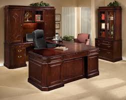 Dark Cherry Wood Office Desk Modular Home Office Furniture Best Home Office Desk Executive Office Furniture