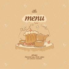 Food drawing hand drawn vector illustrations vintage drawing sketch book drawings art how to draw hands vintage illustration art. Cafe Menu Card Design Template Royalty Free Cliparts Vectors And Stock Illustration Image 14445605