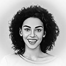 Custom Pencil Sketch Portrait: Couple Illustration (digital Download)