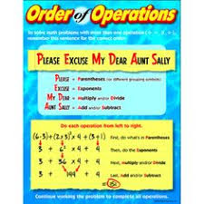 47 Best Order Of Operations Images In 2019 Order Of