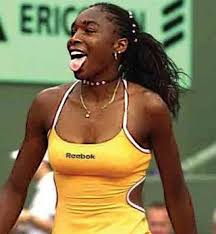 Venus williams live score (and video online live stream*), schedule and results from all tennis tournaments that venus williams played. Venus Williams With The Michael Jordan Tongue Venus Williams Venus And Serena Williams Tennis Stars