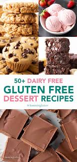 Every gluten free appetizer recipe in this roundup is also dairy free, with many healthy, vegan, paleo, low carb, and nut free options. 50 Gluten Free Dairy Free Desserts Beaming Baker